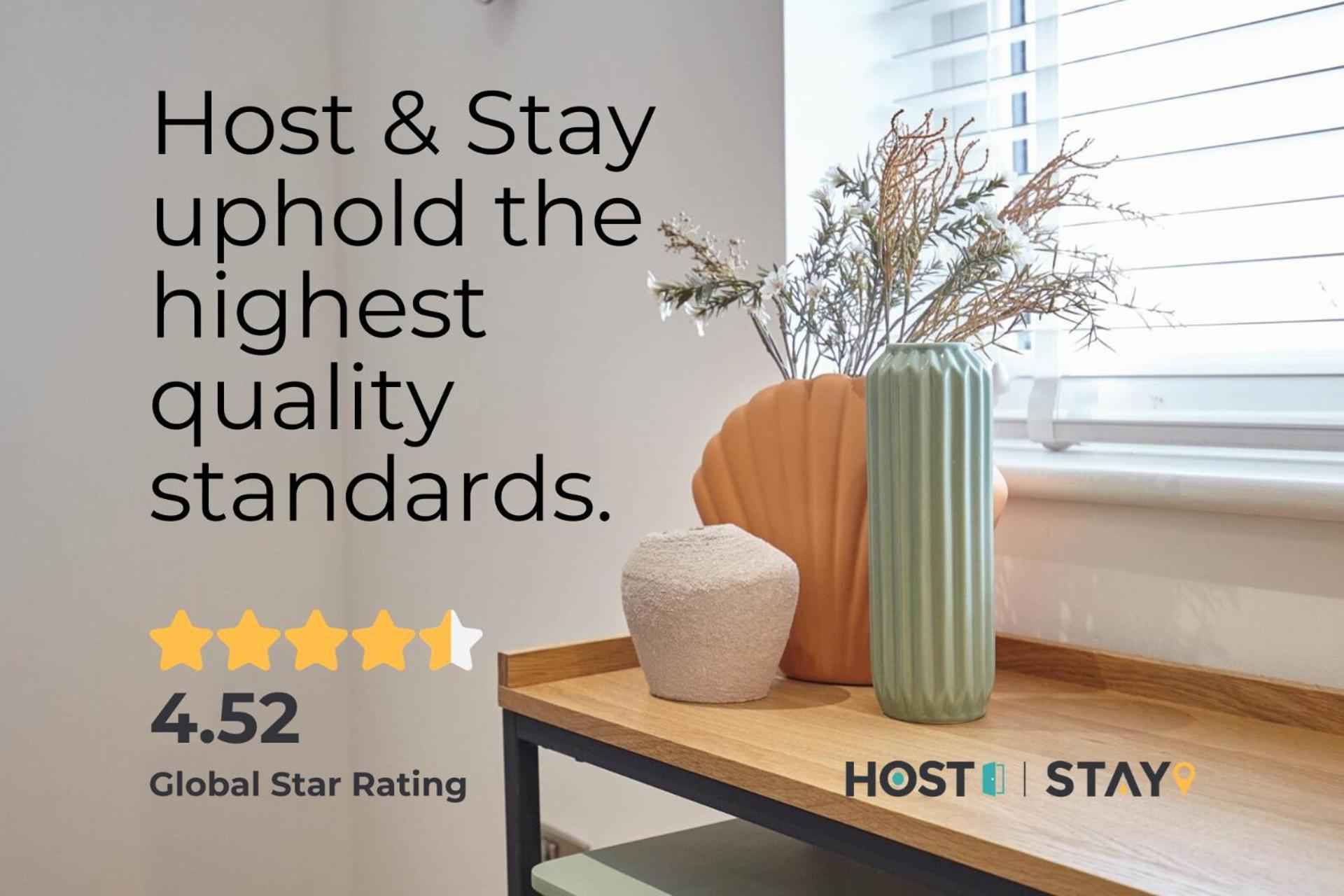 Host & Stay - Skyline Apartment Whitby Luaran gambar